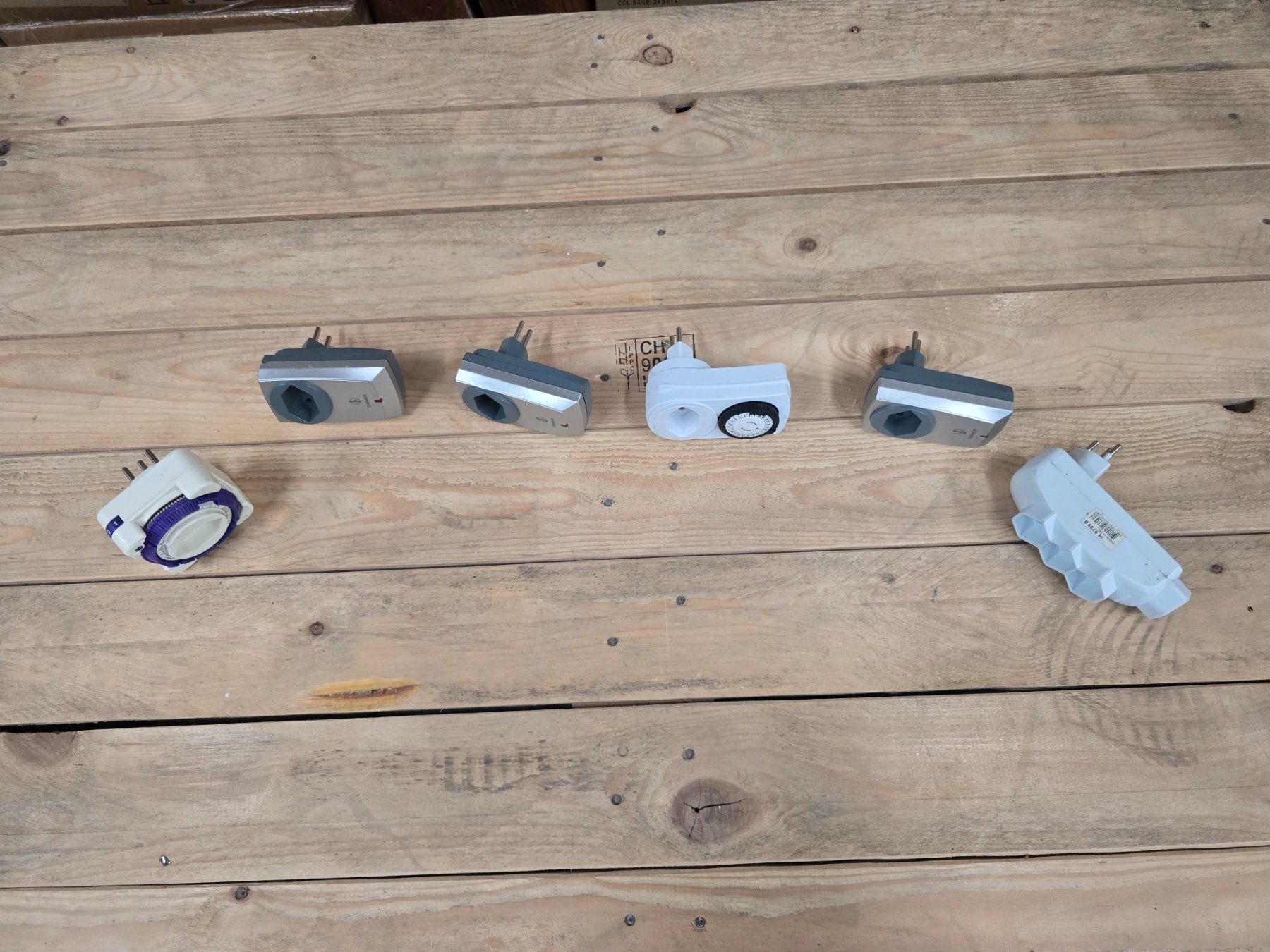 Stecker: 6x diverse gebrauchte Stromstecker ab 1.- – Gebraucht aus KRINAU von Mio_Liqstyle 2