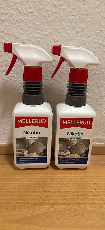 Pflegeprodukte: Mellerud Nikotin Entferner – Gebraucht aus Herisau von ste_jw5d