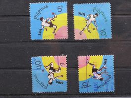 PH 1978 Philippinen  Ballspiel "SIPA" gest.