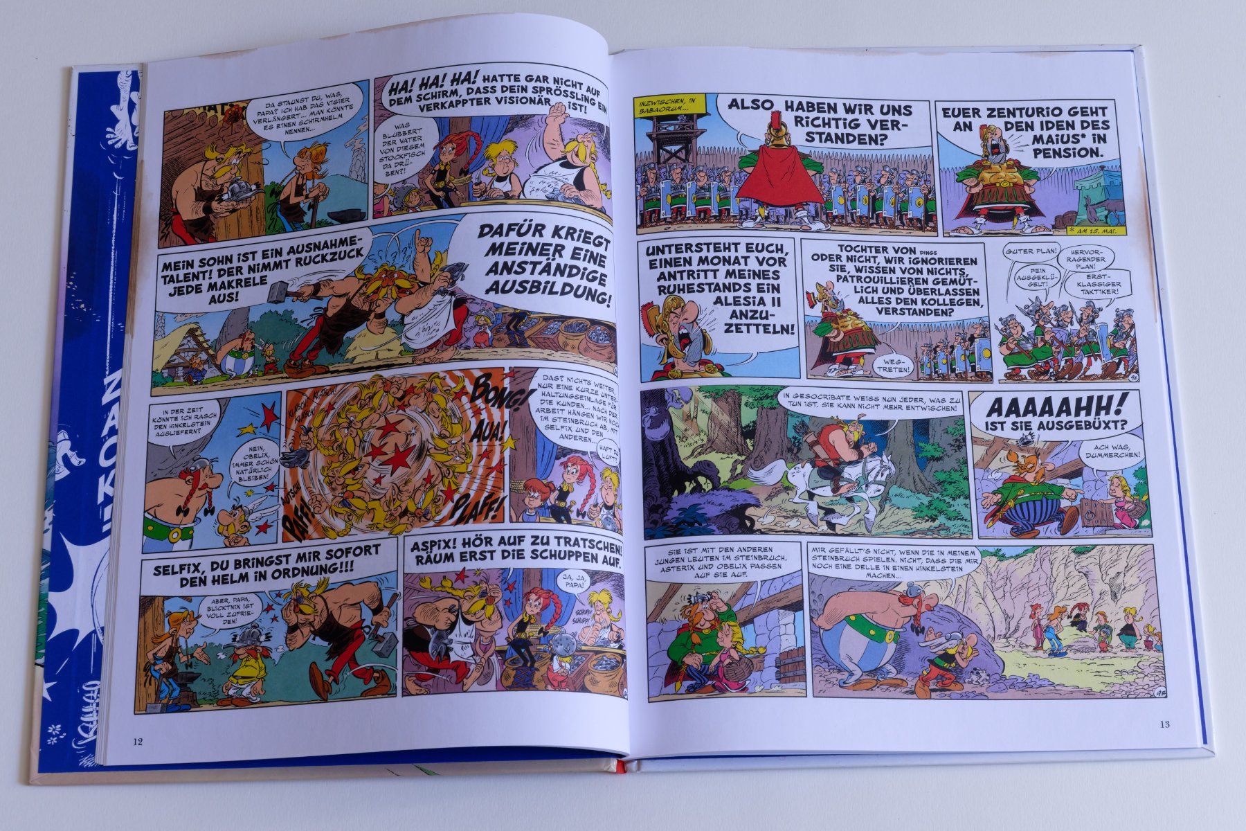 Fumetti: Asterix dir Tochter des Vercingetorix – Difettoso da Scherz venduto da Neogeo5000 4