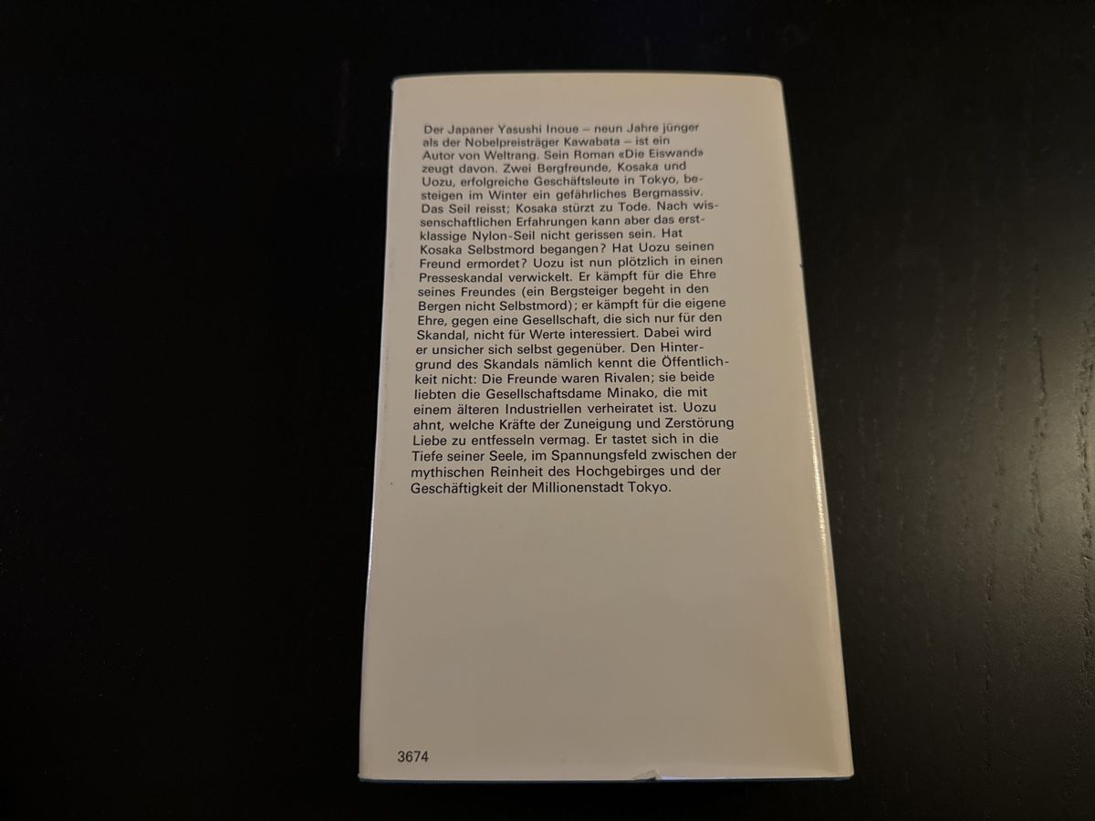 Libri: Die Eiswand – Usato da Erstfeld venduto da Mario_boe0 3