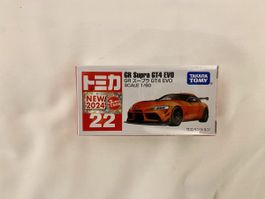 Tomica GR Supra GT4 EVO 1/60