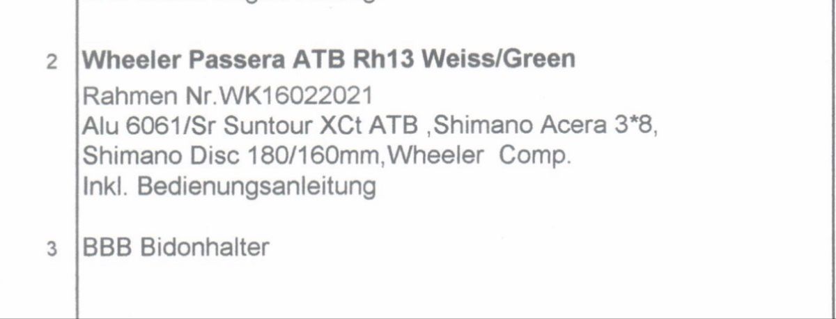 Wheeler Velos: Wheeler Mädchen Bike – Gebraucht aus Sirnach von Chulio 6
