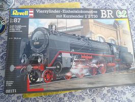 Revell Modellbausatz BR 02 Viierzylinder Schnellzuglok 1:87
