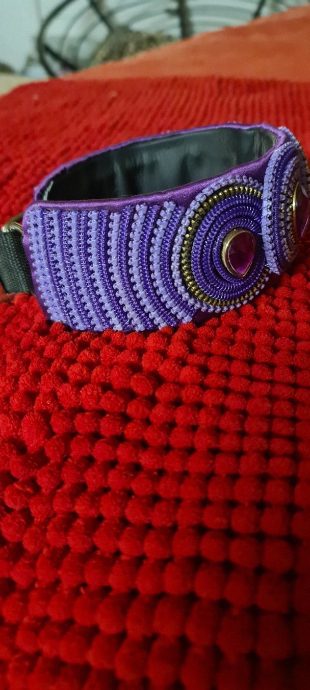 Guinzagli & Collari: Windhund Halsband – Usato da Bellerive VD venduto da Hermes5 1