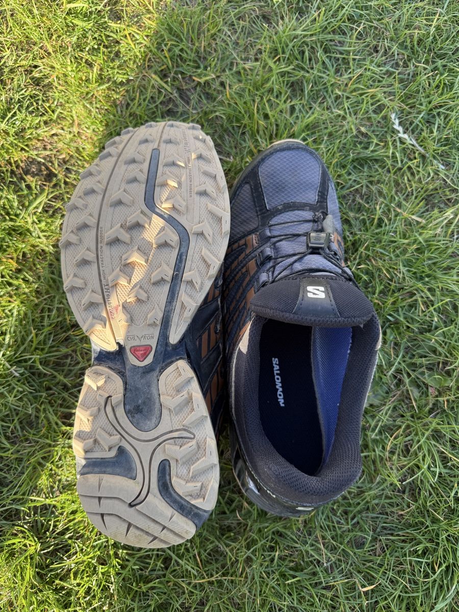 Salomon Scarpe da uomo: Salomon Trekkingschuhe Gr. 43 1/3 – Usato da Schmitten FR venduto da stl 4