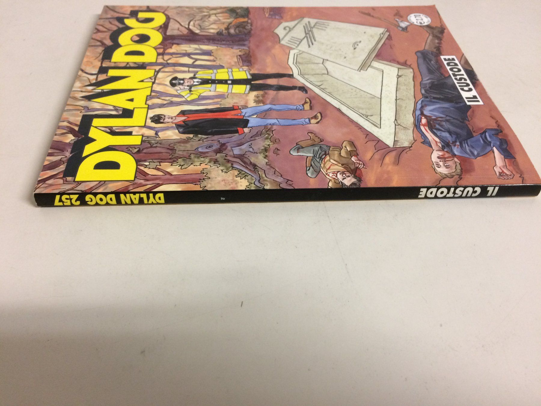Fumetti: DYLAN DOG # 257 IL CUSTODE  Sergio Bonelli 2008 – Usato da Vezia venduto da Aquarius_Age 3