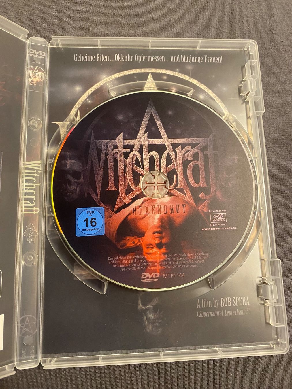Tutti i DVDs: Witchcraft – Nuovo (secondo la descrizione) da Einsiedeln venduto da Penguin_Holmes 2