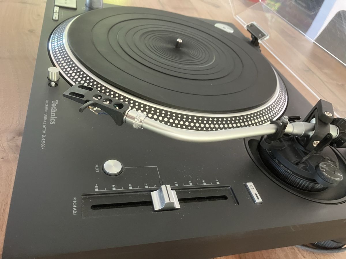 Technics Giradischi: Technics Plattenspieler SL-1210GR schwarz – Usato da Fehren venduto da dom_audio 7