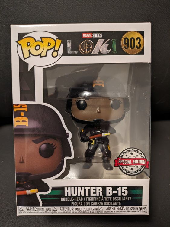 Funko Pop! Marvel - Loki - Hunter B-15 #903 | Kaufen Auf Ricardo