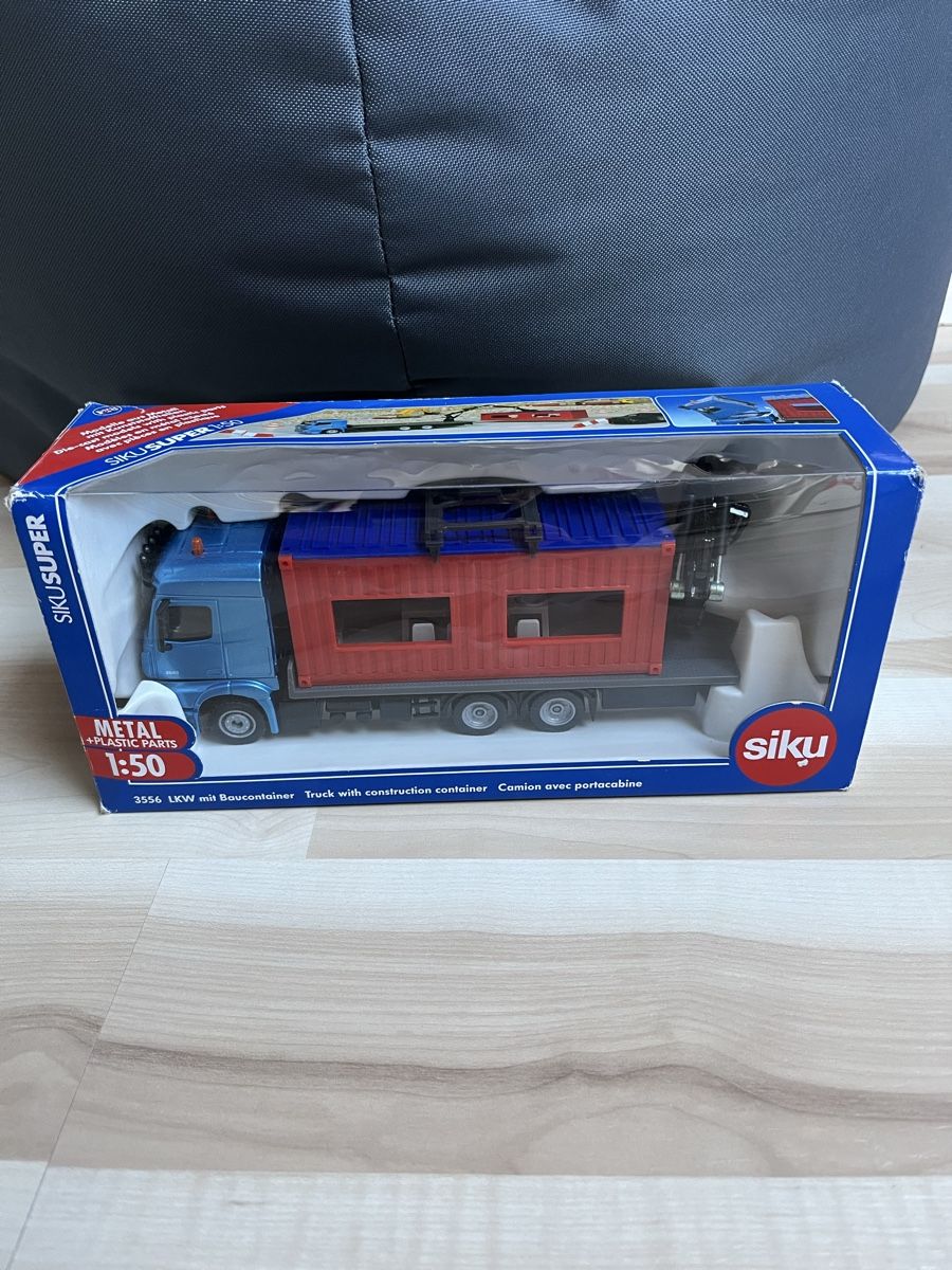 Siku Spielzeuge: Camion avec portacabine – Neu (gemäss Beschreibung) aus Marin-Epagnier von Ponsonby