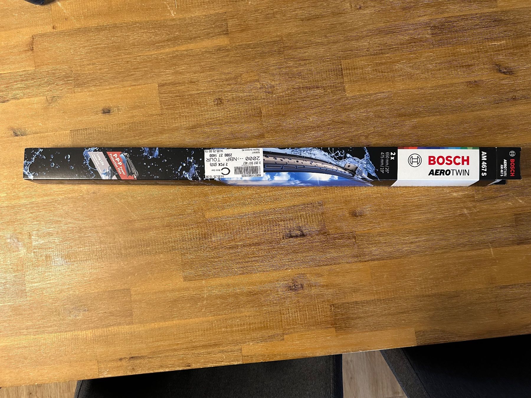 Bosch Tutti pezzi di ricambio auto: Scheibenwischer BOSCH AM 467 S neu – Nuovo e nell'imballaggio originale da Kreuzlingen venduto da kar_y7vx