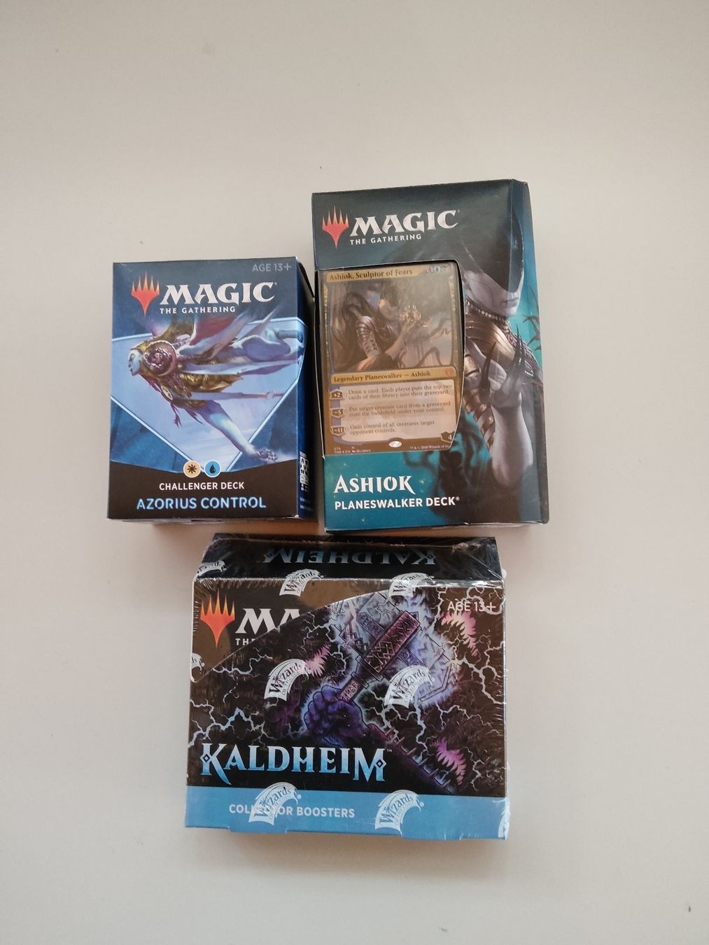 Magic The Gathering Carte collezionabili: Magic The Gathering Decks und Booster neu – Nuovo (secondo la descrizione) da Oberburg venduto da SkySpell