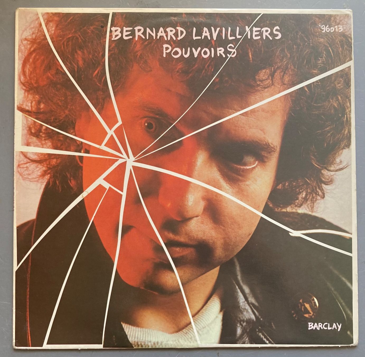 Vinyles: BERNARD LAVILLIERS - POUVOIRS – D'occasion à Poliez-Pittet par Newtown-Records