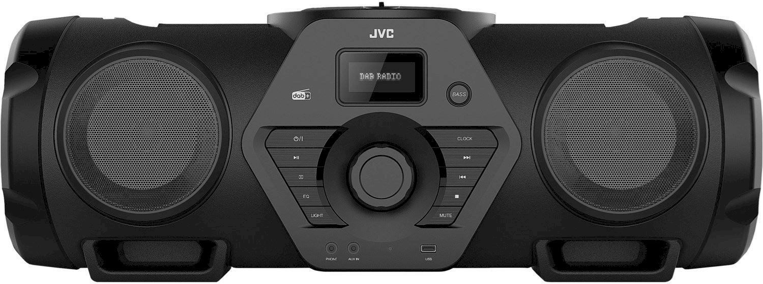 Lettore multimediale & Streamer: JVC RV-NB300DAB Boomblaster Stereo – Nuovo e nell'imballaggio originale da Bottighofen venduto da zaap 5