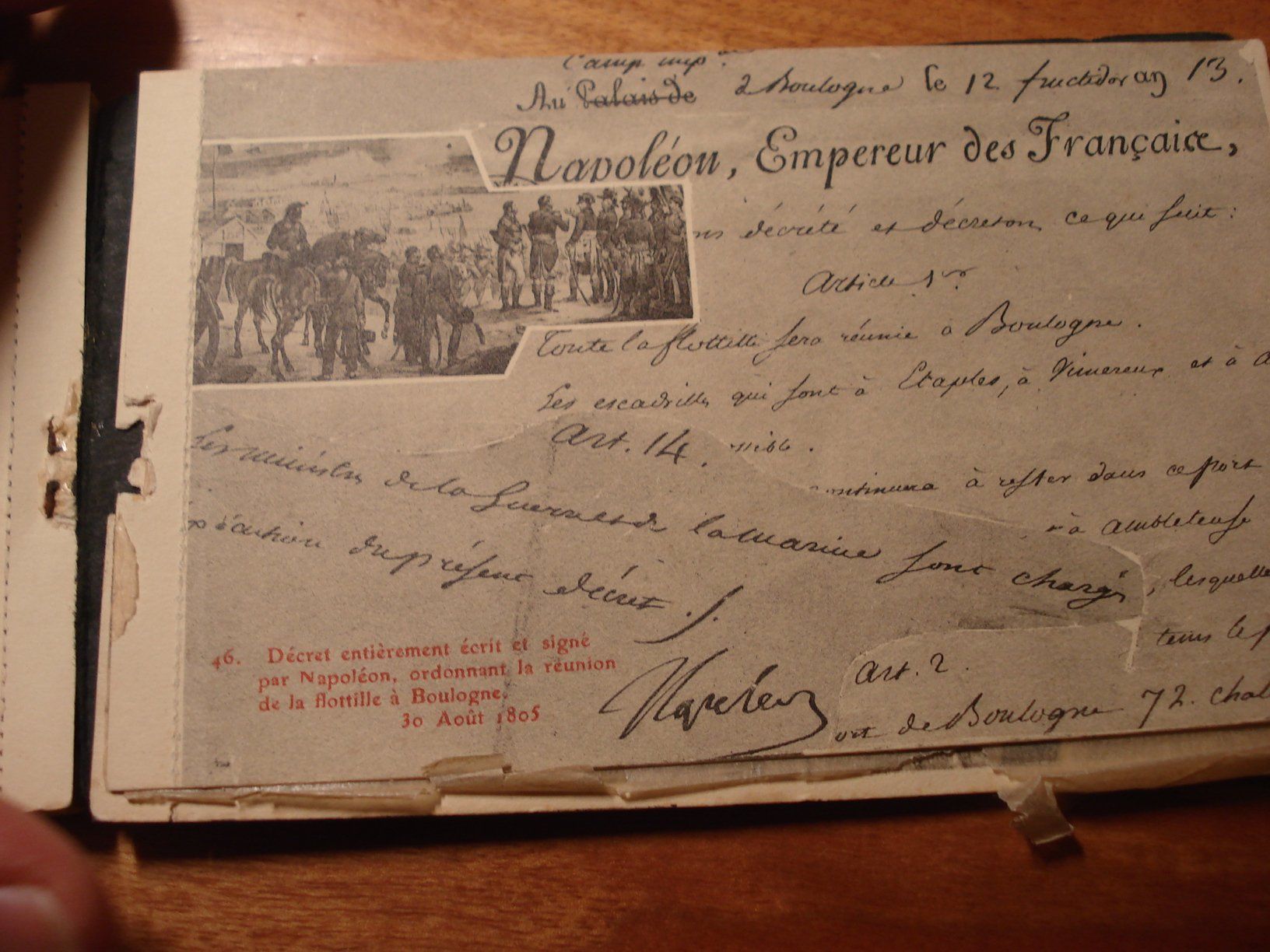 Cartoline postali: Postkartenbuch Documents Historiques, Frankreich, komplett – Usato da Niederwil AG venduto da morostahu 8