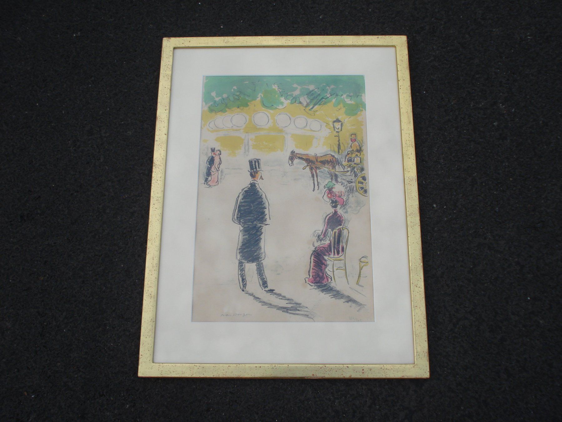 Gemälde: Kees van Dongen 1877-1968 – Gebraucht aus Basel von art.basel 6