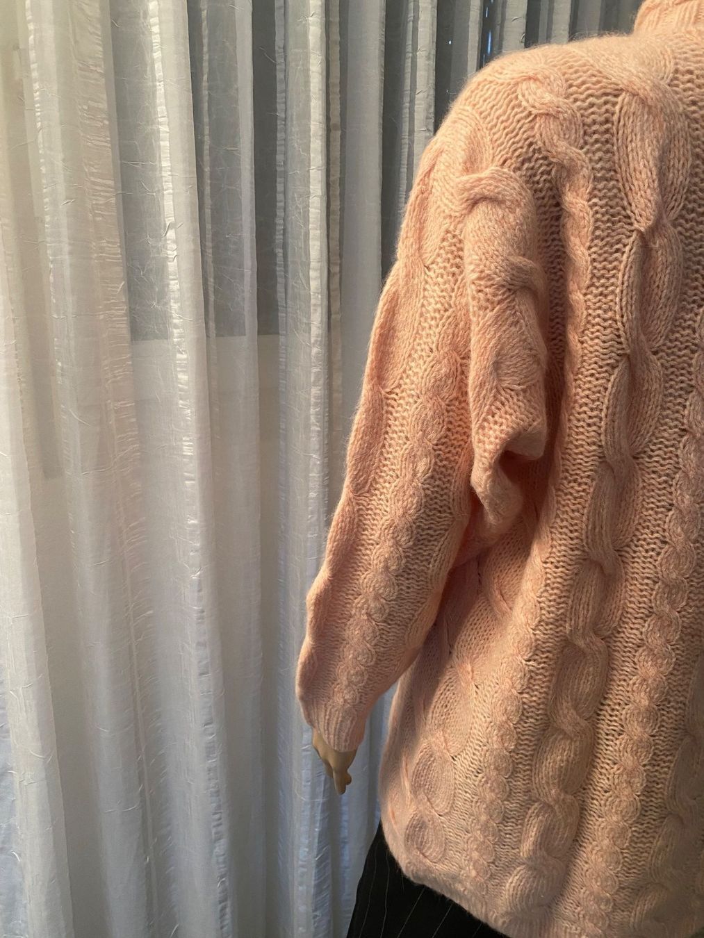 Maglioni & Felpe: perfekter Auftritt - 20% Angora-Strickpullover Gr. M – Usato da Winkel venduto da ferrari2022 7