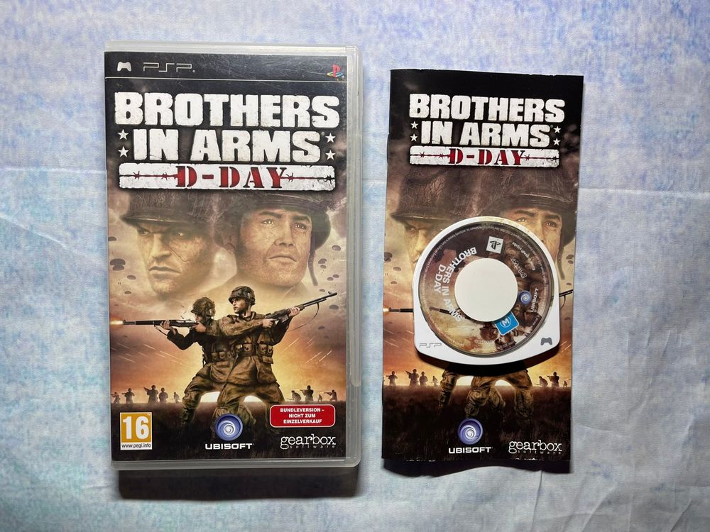 PSP: Brothers in Arms D-Day (Gebraucht) in Märstetten für CHF 7 – mit ...