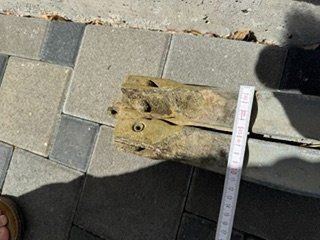 Anker: Bootsanker / Schiffsanker – Gebraucht aus Dotzigen von Sw67 1