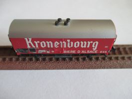 Minitrix Spur N SNCF Nr. 13594 Kronenbourg Biere