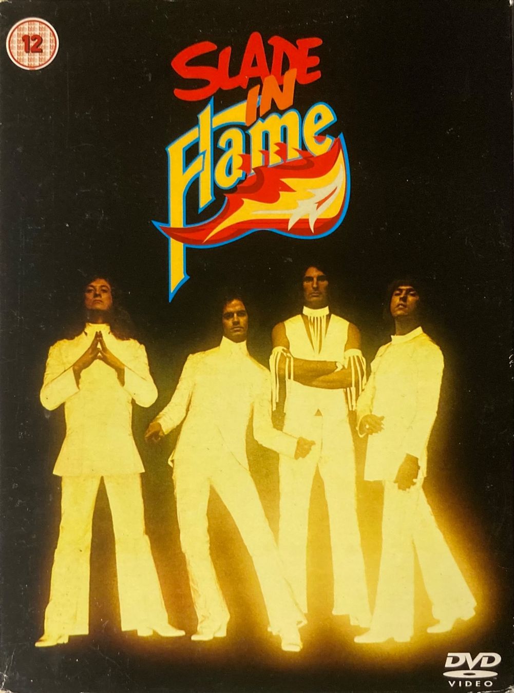Alle DVDs: SLADE - SLADE IN FLAME – Gebraucht aus Poliez-Pittet von Newtown-Records