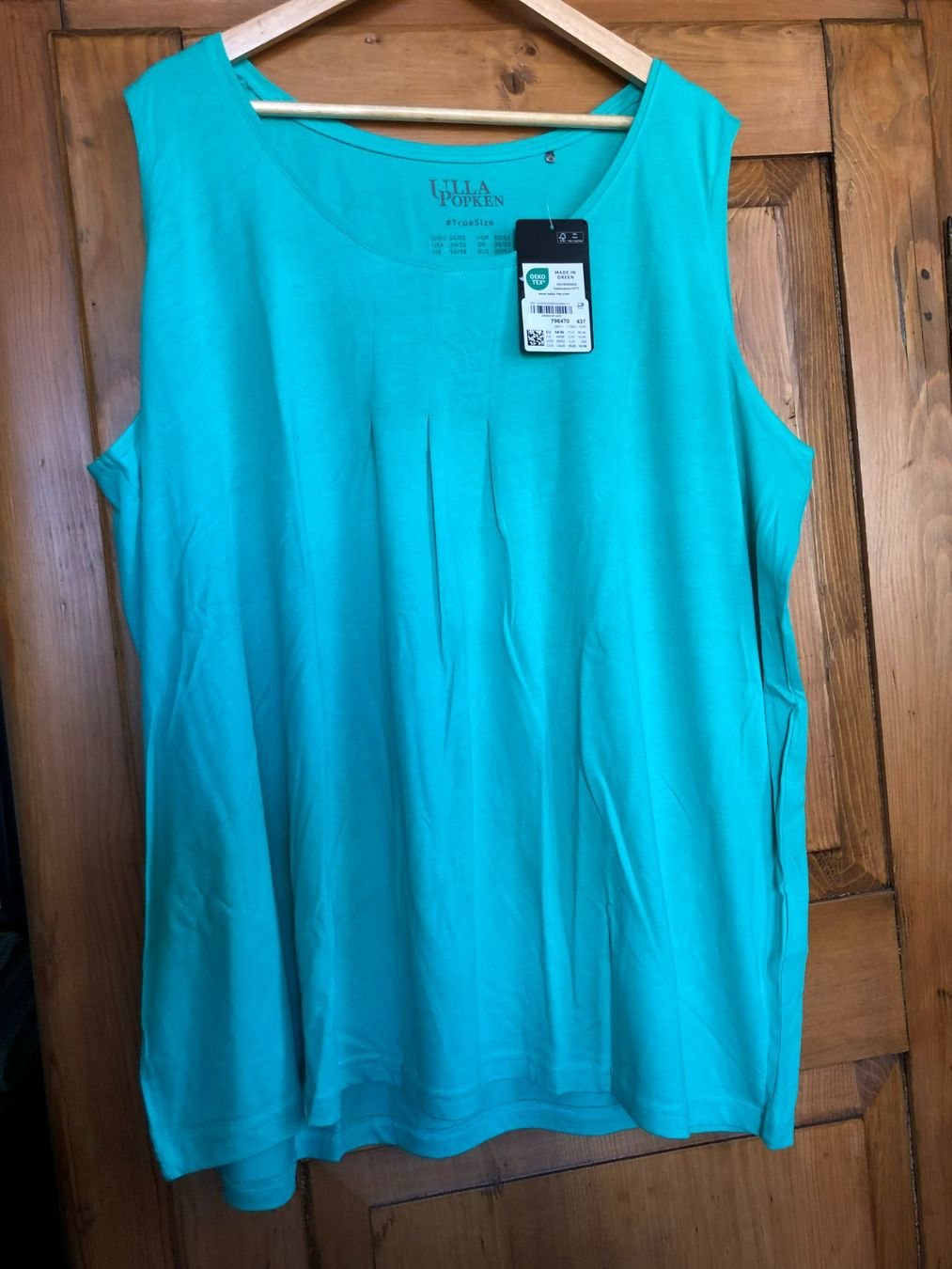 Top: NEU Top von Ulla Popken 54/56 – Nuovo e nell'imballaggio originale da Bellinzona venduto da JackieBlue 2