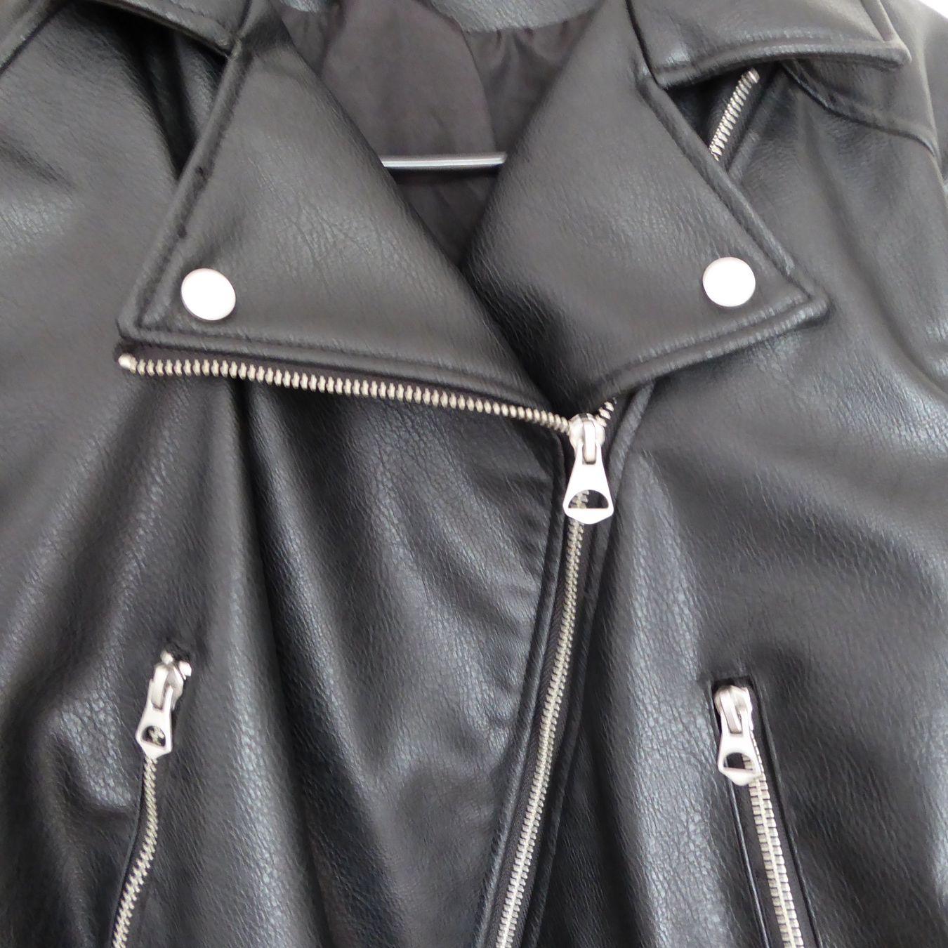 H&M Jacken: Bikerjacke H&M schwarz Grösse XS – Neu (gemäss Beschreibung) aus Entlebuch von roma6370 1