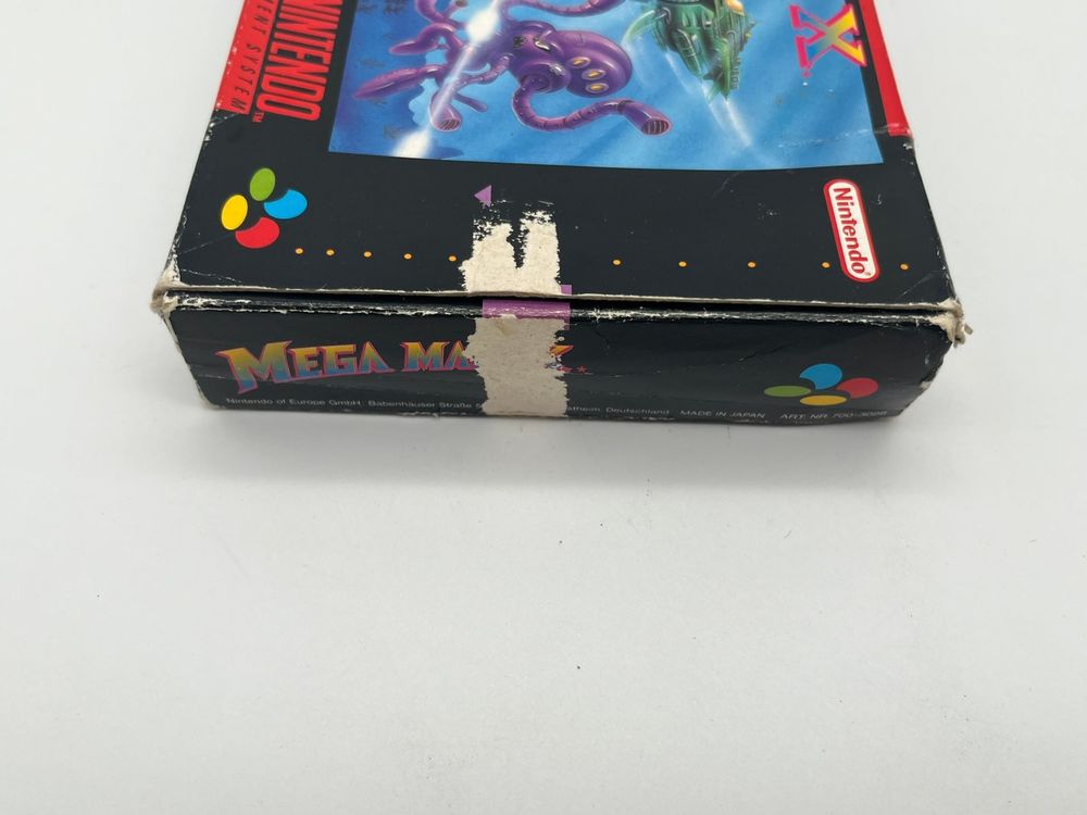 Mega Man X SNES Pal Nintendo Retro Original | Kaufen auf Ricardo