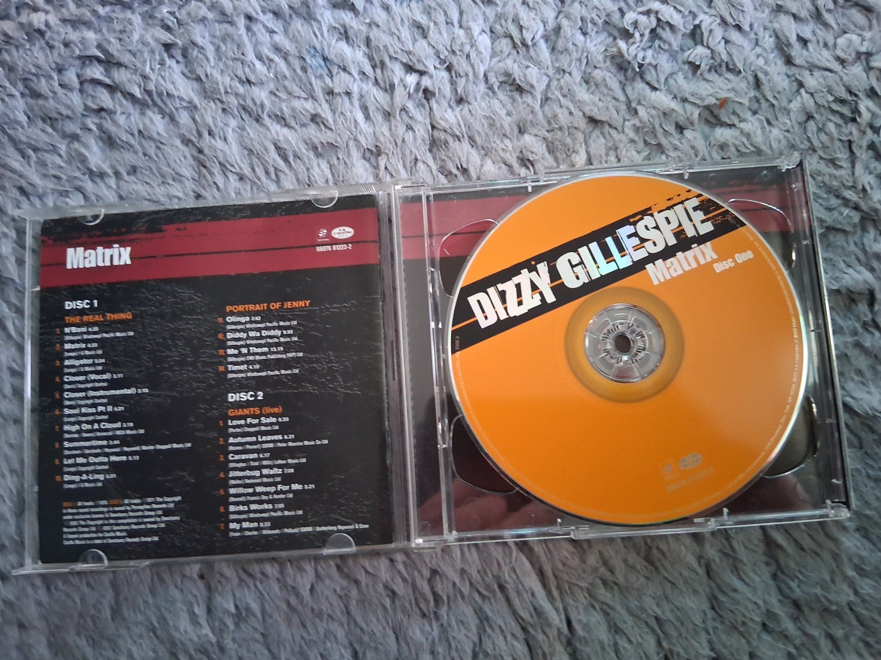 CDs: DIZZY GILLESPIE        MATRIX      CD – Gebraucht aus Wetzikon ZH von Ramones01 2
