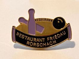 1 Pin Restaurant Friedau Rorschach Kegelbahn