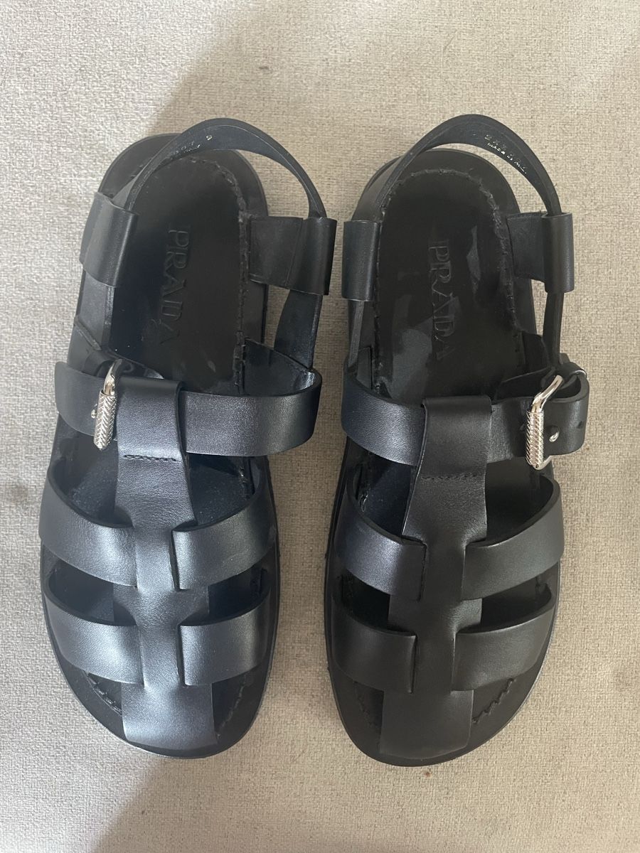 Prada Herrenschuhe: Prada Herrensandalen – Neu (gemäss Beschreibung) aus Kilchberg ZH von Limase 3