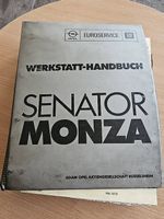 Werstatt Handbuch Senator Monza KTA-1207