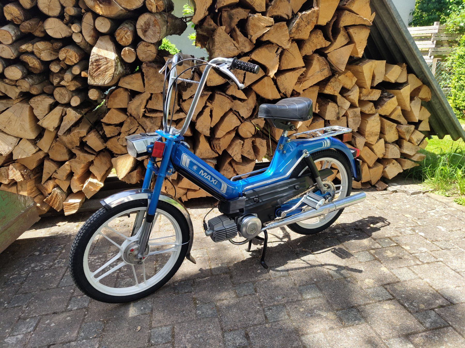 Puch Mofas: Puch Maxi S CH7502 – Gebraucht aus Gelterkinden von m33ko