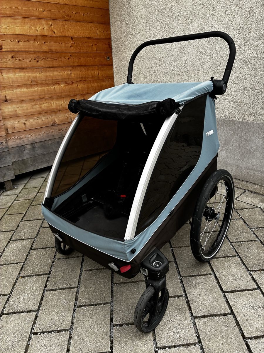 Thule Rimorchi: Thule Courier Veloanhänger – Usato da Appenzell venduto da bond77