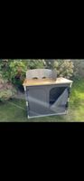 Campingküche Faltbar Bambus