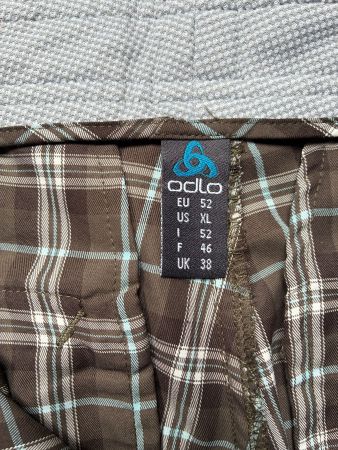 ODLO Freizeithose Gr 52, für Golf, Wandern, Fussball, Strand