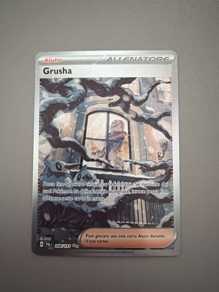 Pokémon Sammelbilder & Trading cards: Grusha 268/193 NM – Gebraucht aus Cadro von rarecandycustoms