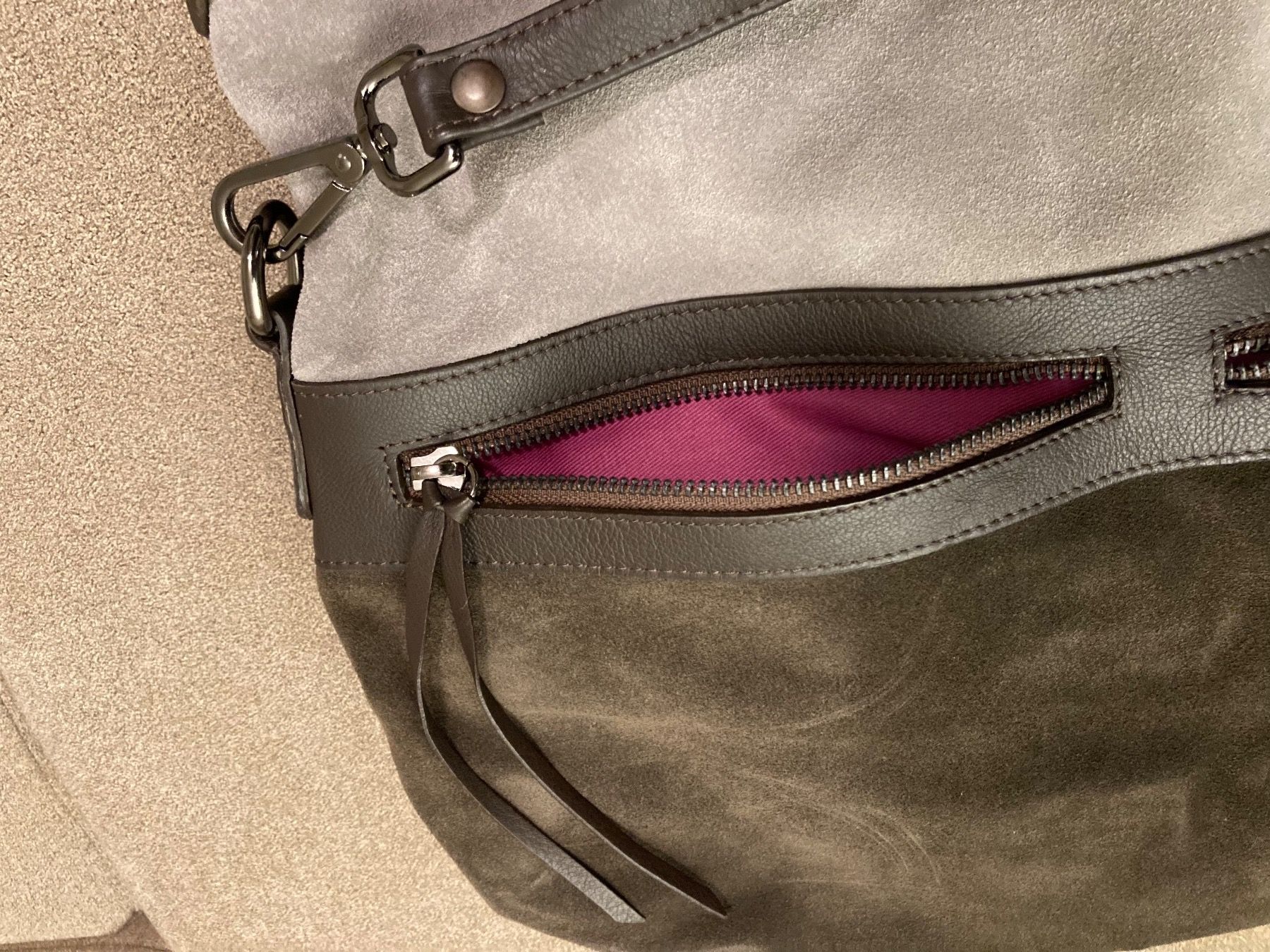Taschen für Damen: Leder Tasche, NEU – Neu (gemäss Beschreibung) aus Stallikon von dotka07 4