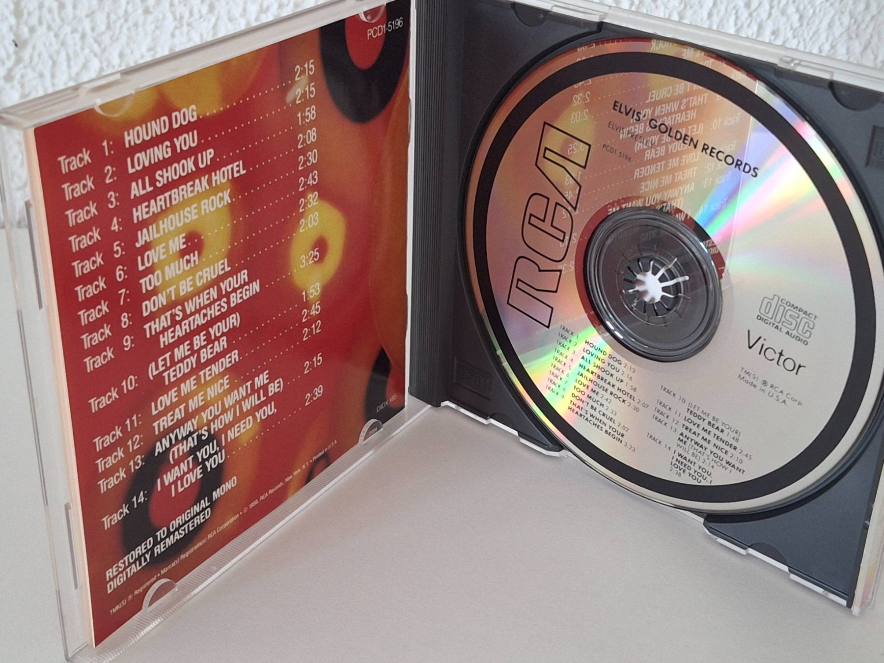 CDs: CD Elvis' - Golden Records – Gebraucht aus Aarberg von Jackup1 2