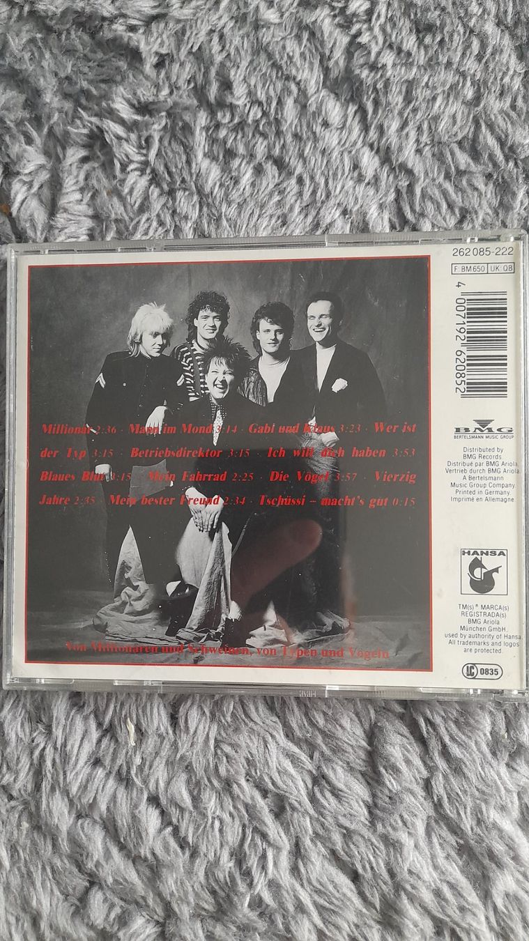 CD: DIE PRINZEN    DAS LEBEN IST GRAUSAM    CD – Usato da Wetzikon ZH venduto da Ramones01 1