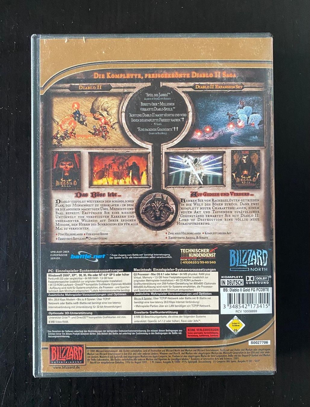 Giochi: Diablo II / 2 PC CiB – Usato da Basel venduto da IndianaJones 1