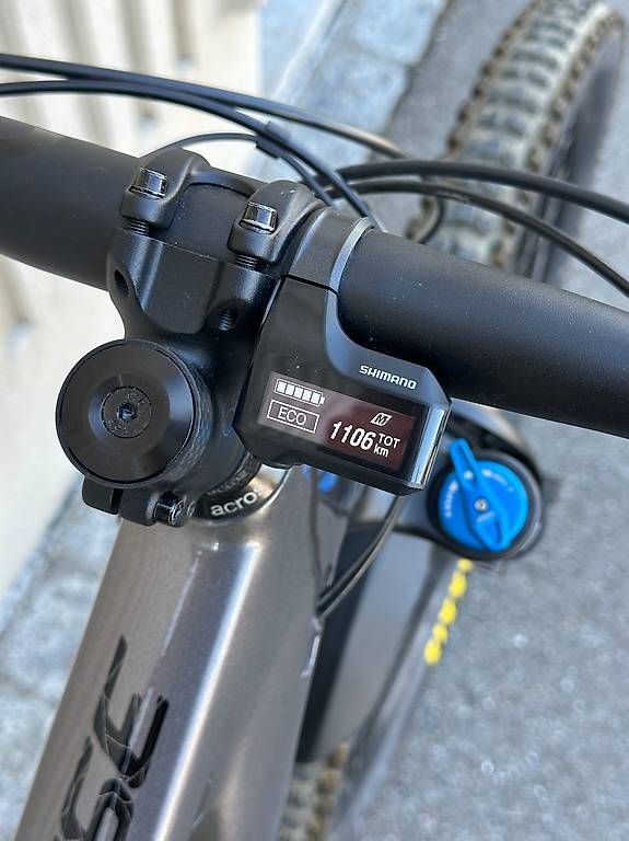 Orbea Vélos: Orbea Rise H30 Anthracite - Black M – D'occasion à Mellingen par LEONBIKES 3