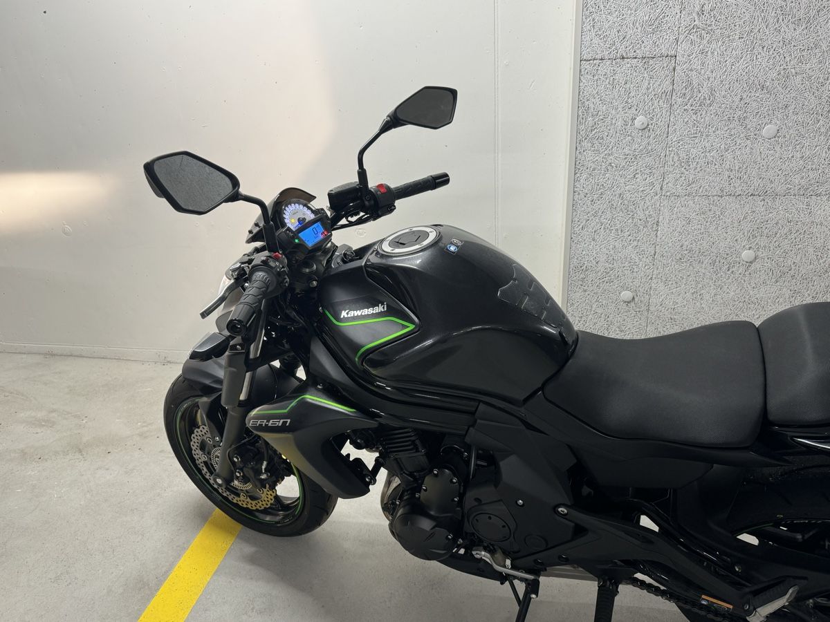 Kawasaki Strasse: Kawasaki ER 6N, 53kW, 688km – Gebraucht aus Dällikon von lom_75vl 1