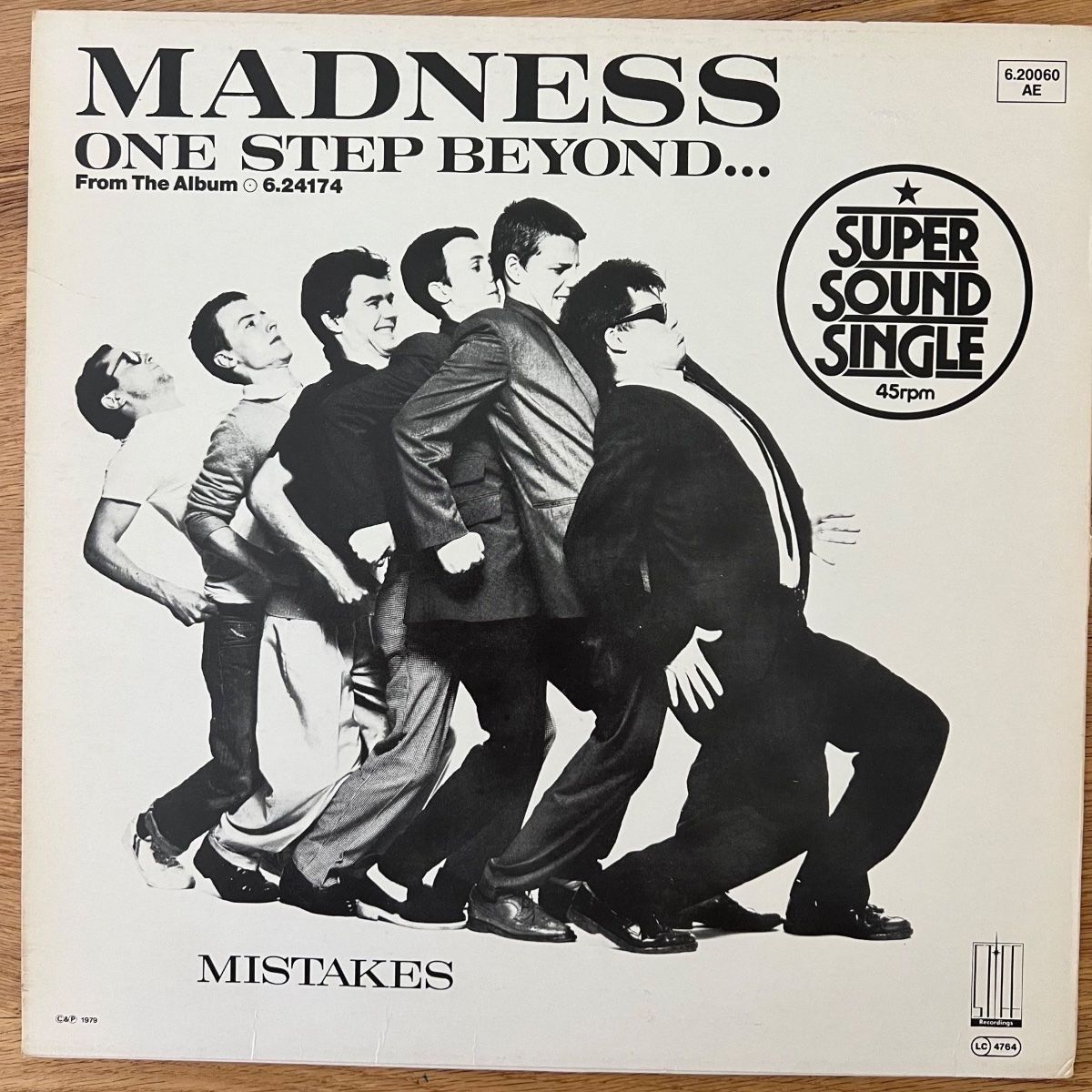 Schallplatten: Madness - One Step Beyond / 12" Maxi - 1. D-Press. 1979 – Gebraucht aus Gais von soundcave57 1