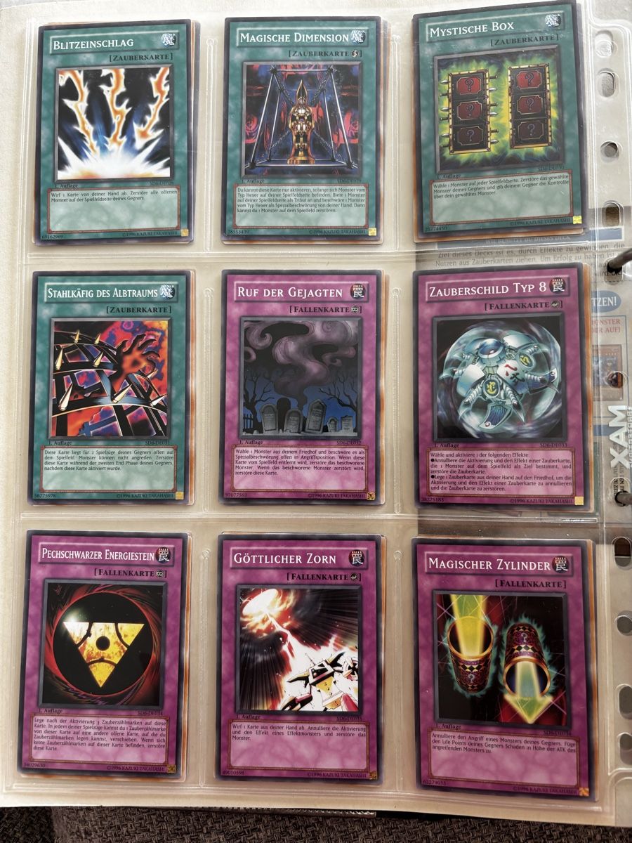 Yugioh Cartes à collectionner: Yu-Gi-Oh! Structure Deck Spellcaster's Judgment, Top Zustand – Neuf (Voir description) à Uznach par Vintage2022. 4