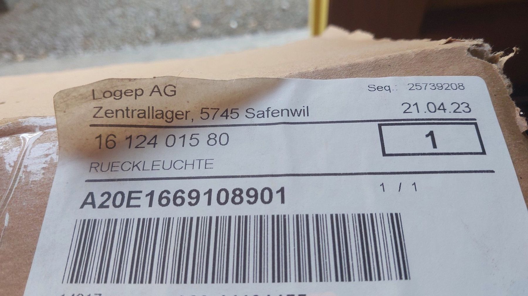 Peugeot Alle Ersatzteile: Rückleuchte – Gebraucht aus Thun von Gampiri 3