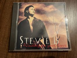 Stevie B - Waiting for your Love, CD 💿