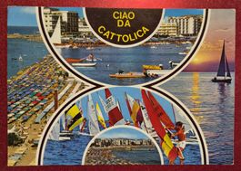 Cattolica Riviera Adriatica Italien 1983