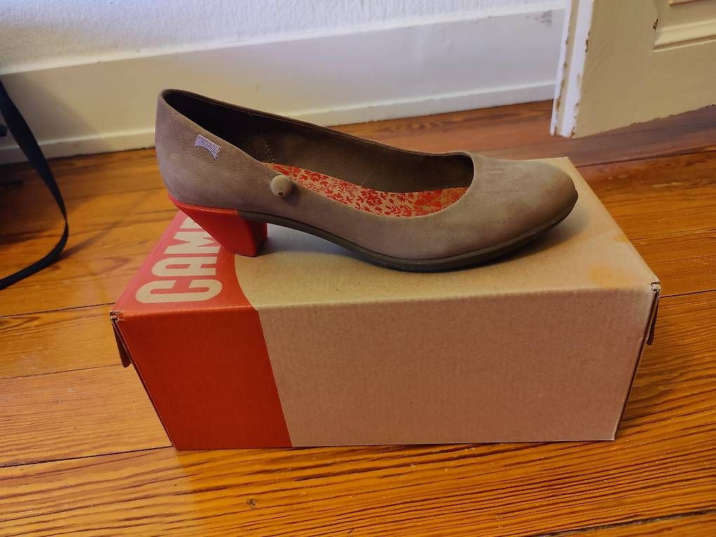 Damenschuhe: Camper agatha 39 – Gebraucht aus Lausanne von rokobasilisk